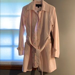Light Pink London Fog jacket